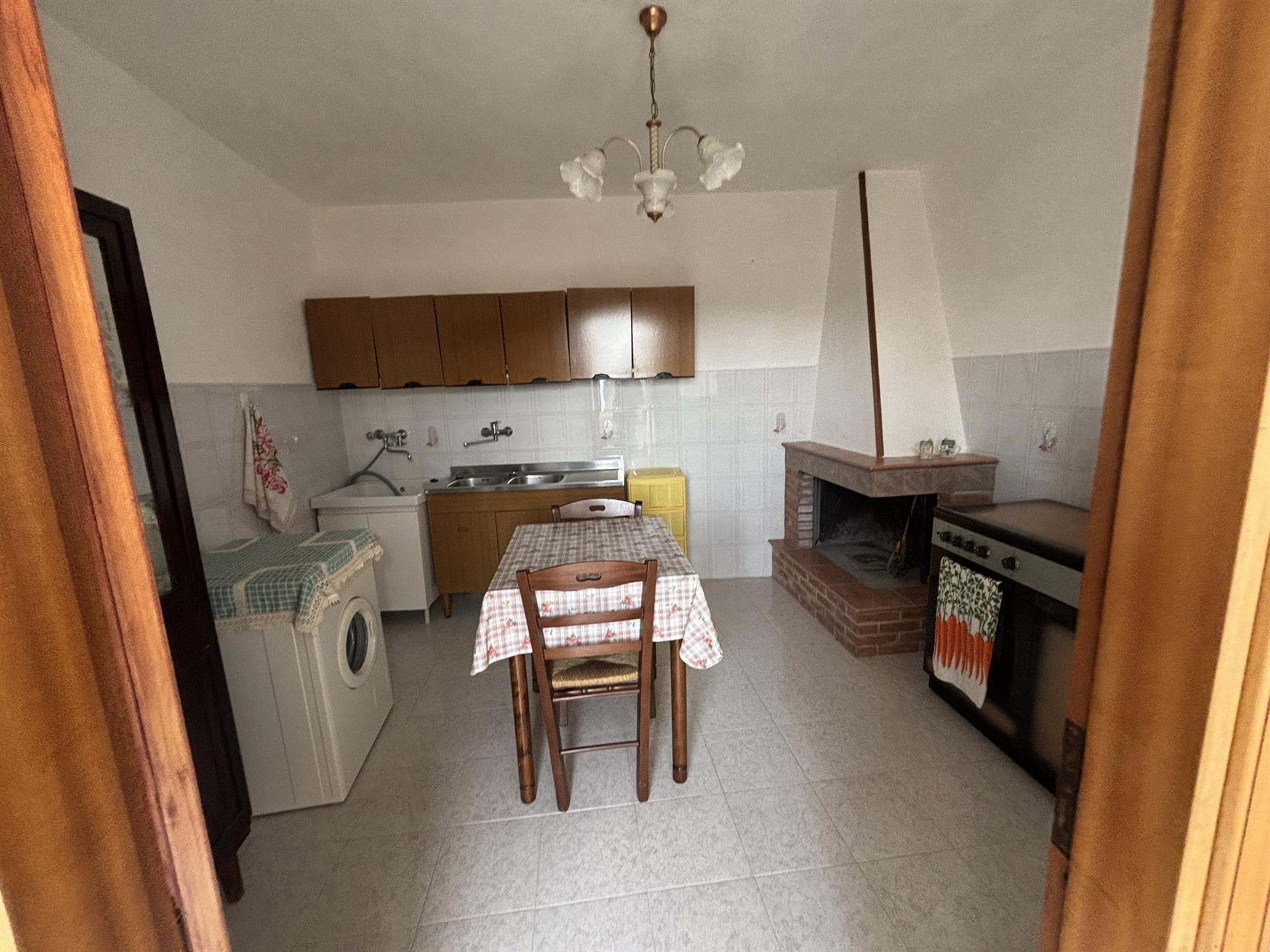 Panoramic Raised-Level Apartment in the Heart of Historic Sangineto