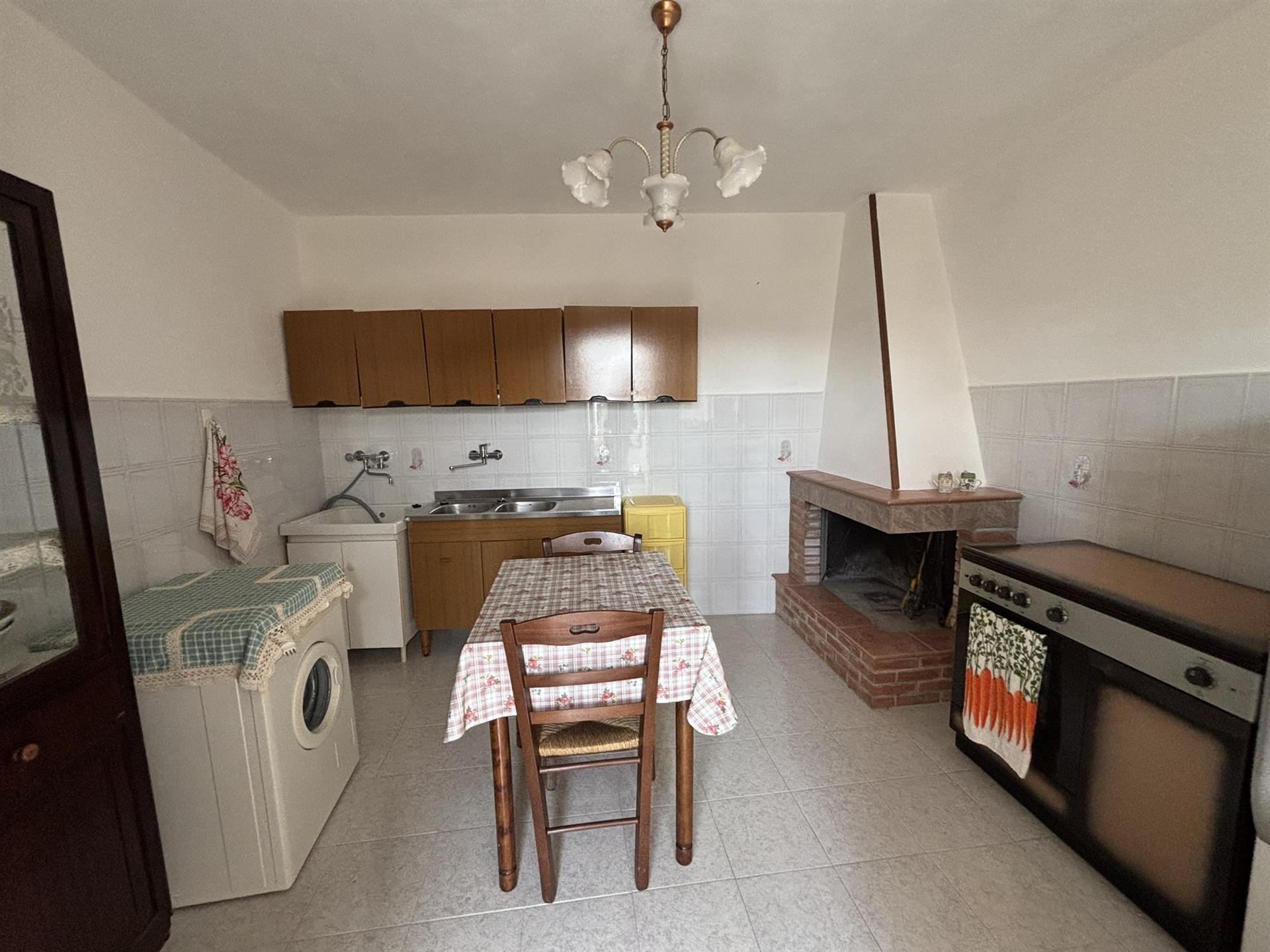 Panoramic Raised-Level Apartment in the Heart of Historic Sangineto