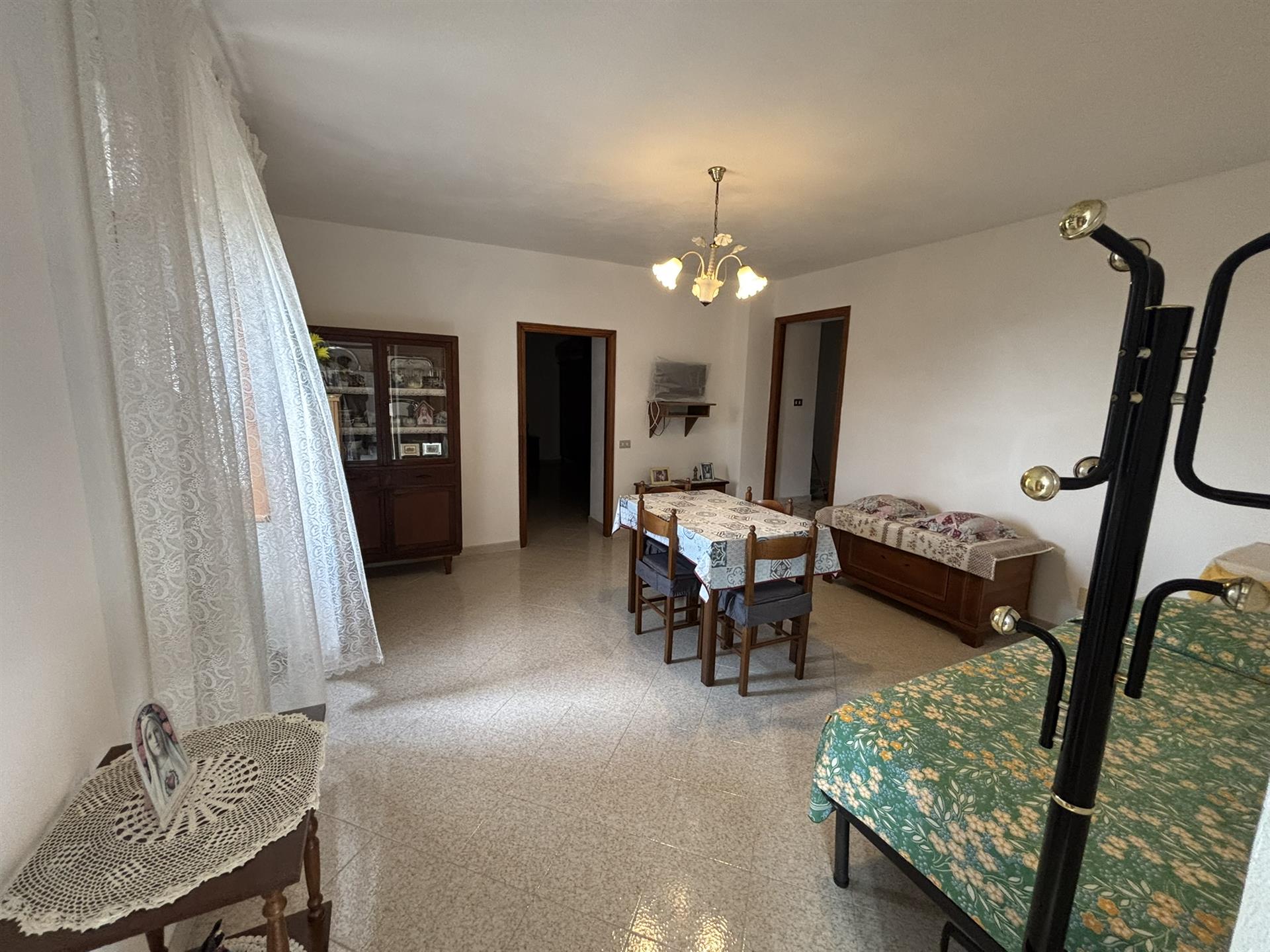 Panoramic Raised-Level Apartment in the Heart of Historic Sangineto