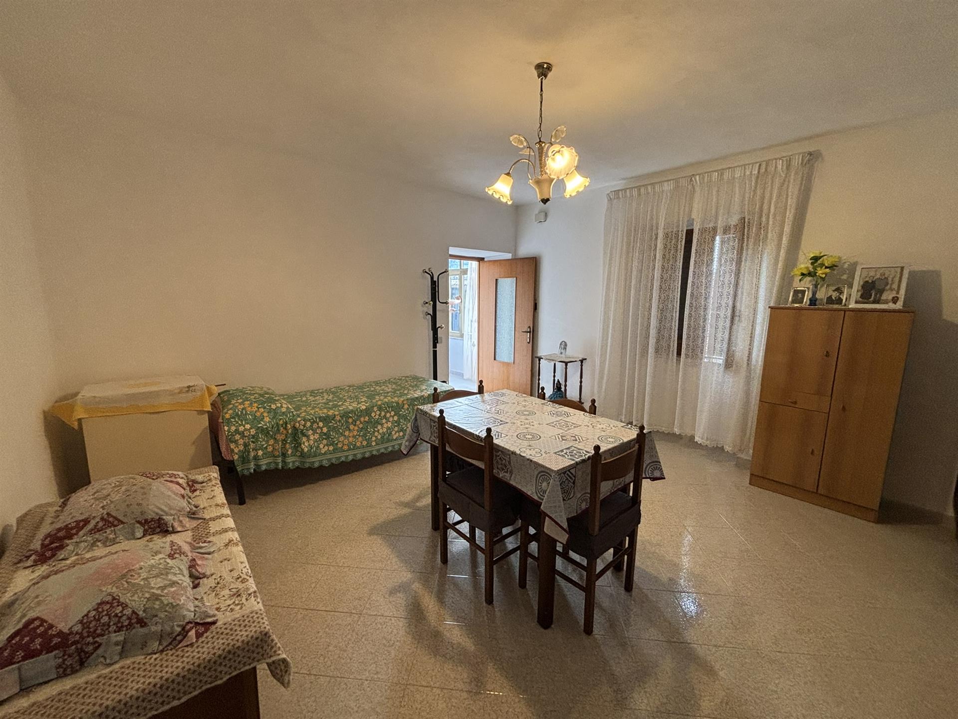 Panoramic Raised-Level Apartment in the Heart of Historic Sangineto