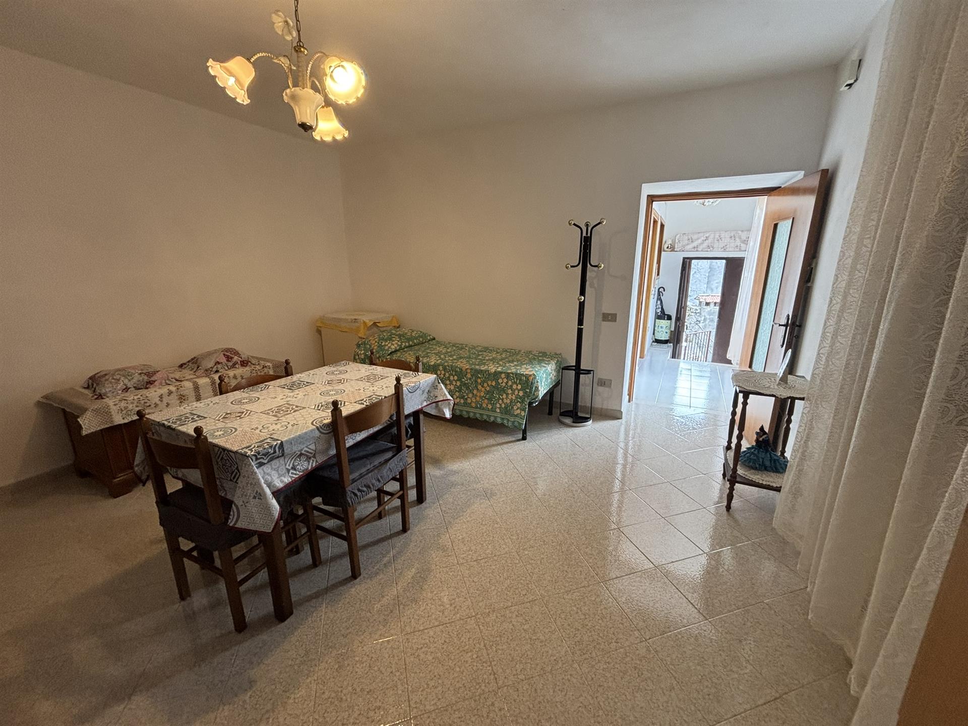 Panoramic Raised-Level Apartment in the Heart of Historic Sangineto