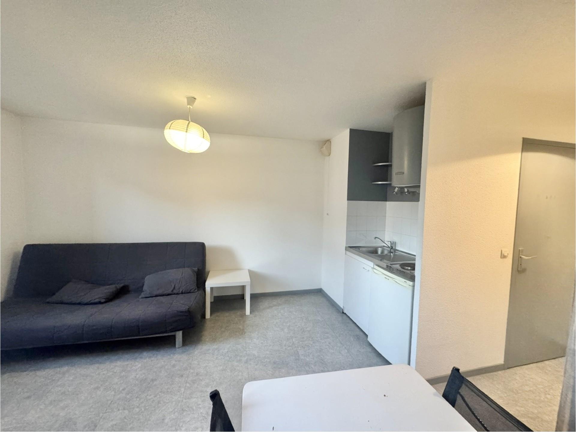 Appartement à vendre, 19m², Grenoble