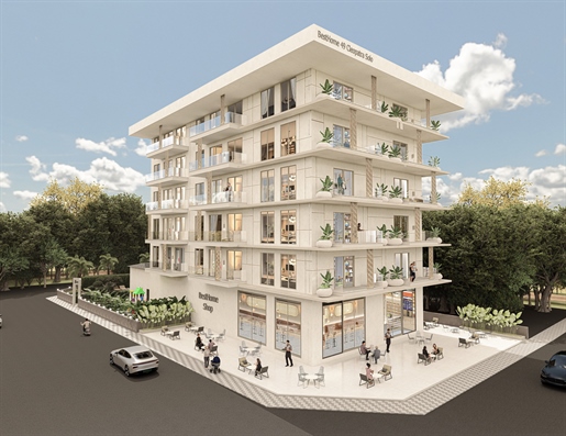 Роскошная прибрежная жизнь в Сарае, Алания