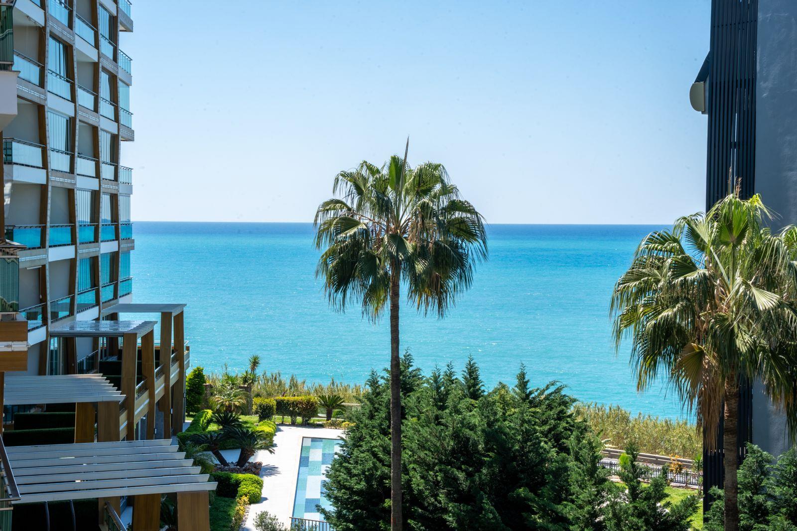 City View Apartment for Sale in Via Concept Residence, Kargicak Alanya