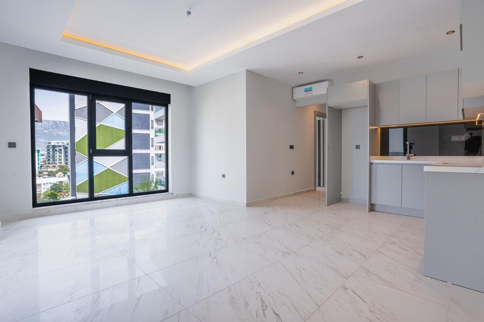 City View Apartment for Sale in Via Concept Residence, Kargicak Alanya