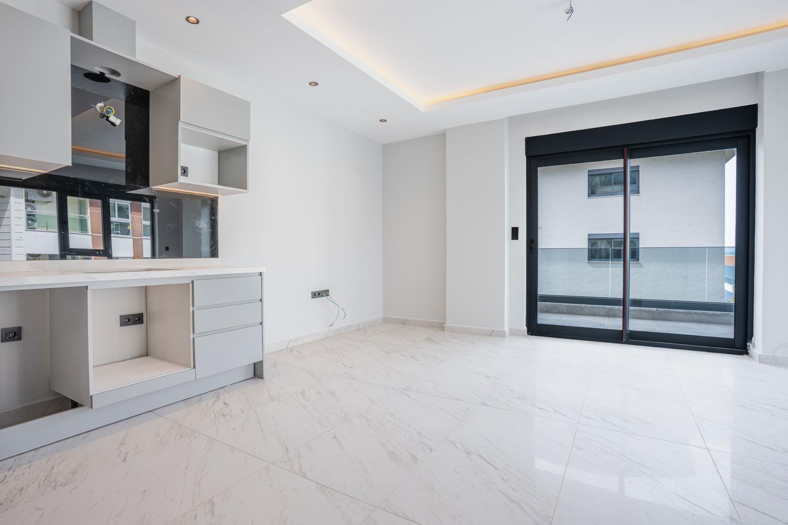 City View Apartment for Sale in Via Concept Residence, Kargicak Alanya