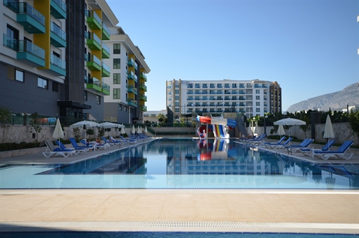 8669-Luxurious Coastal Living in Kargicak, Alanya