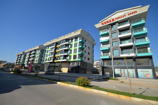 8669-Luxurious Coastal Living in Kargicak, Alanya