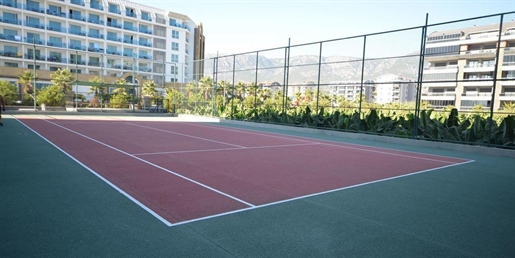 8669-Luxurious Coastal Living in Kargicak, Alanya