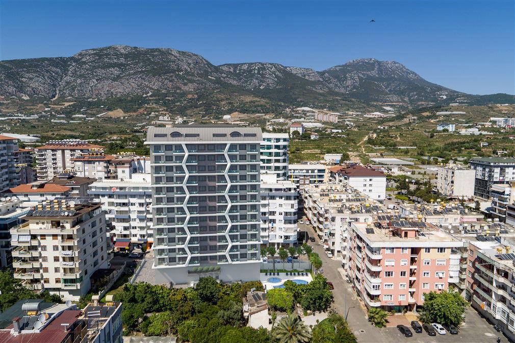 Furnished 2-Bedroom Apartment in Sonas Diamond, Mahmutlar Alanya