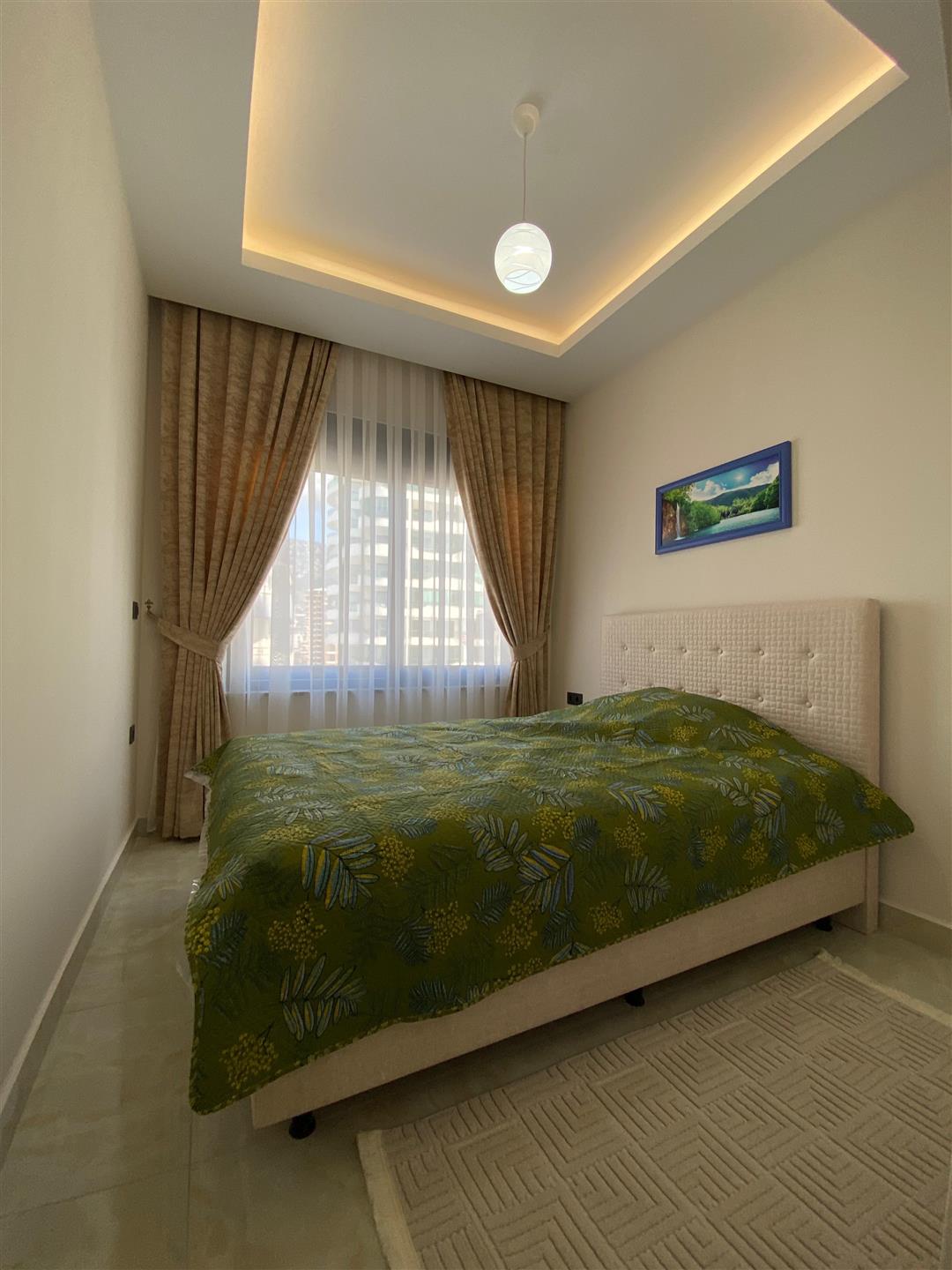 Furnished 2-Bedroom Apartment in Sonas Diamond, Mahmutlar Alanya