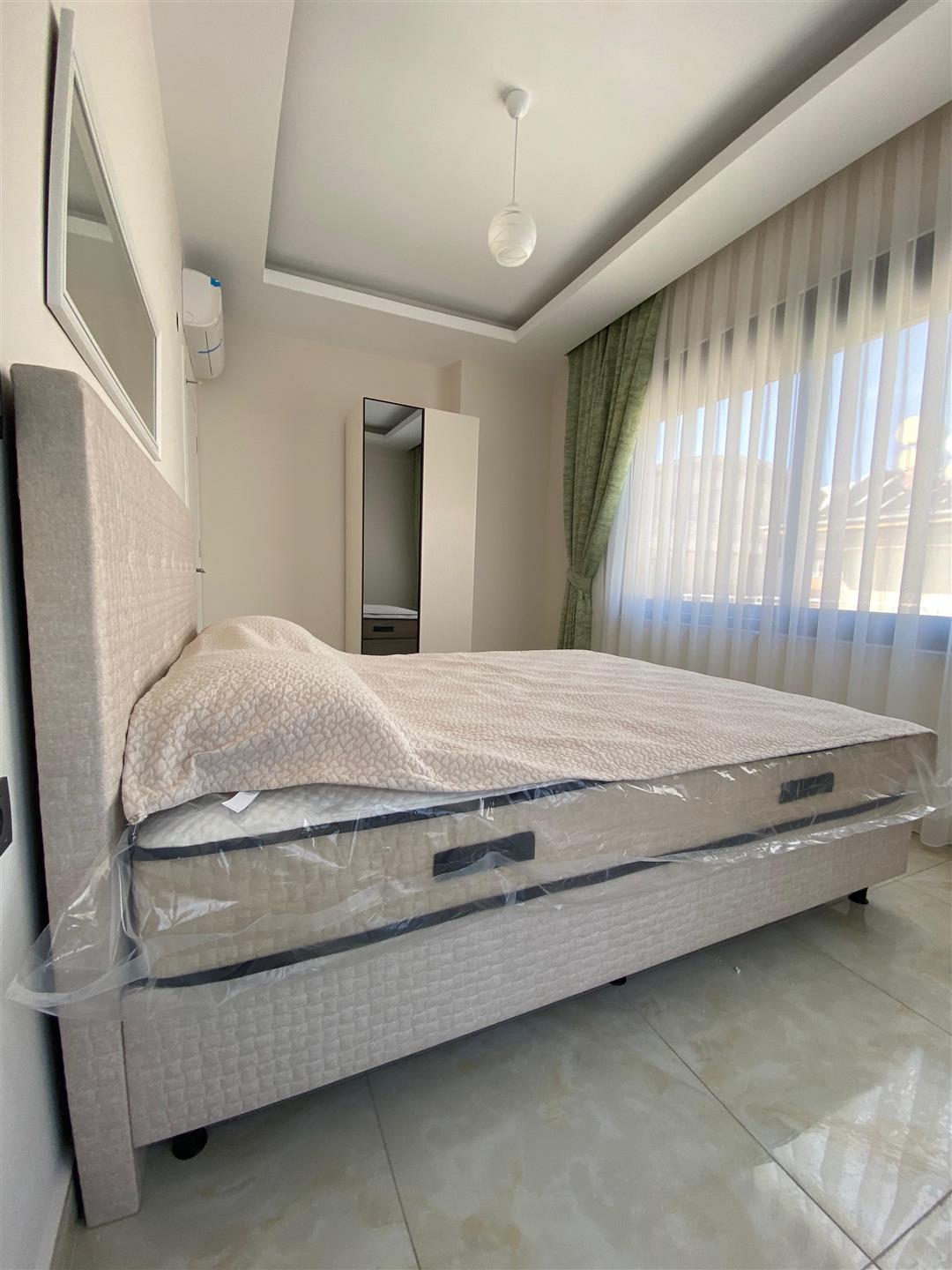Furnished 2-Bedroom Apartment in Sonas Diamond, Mahmutlar Alanya