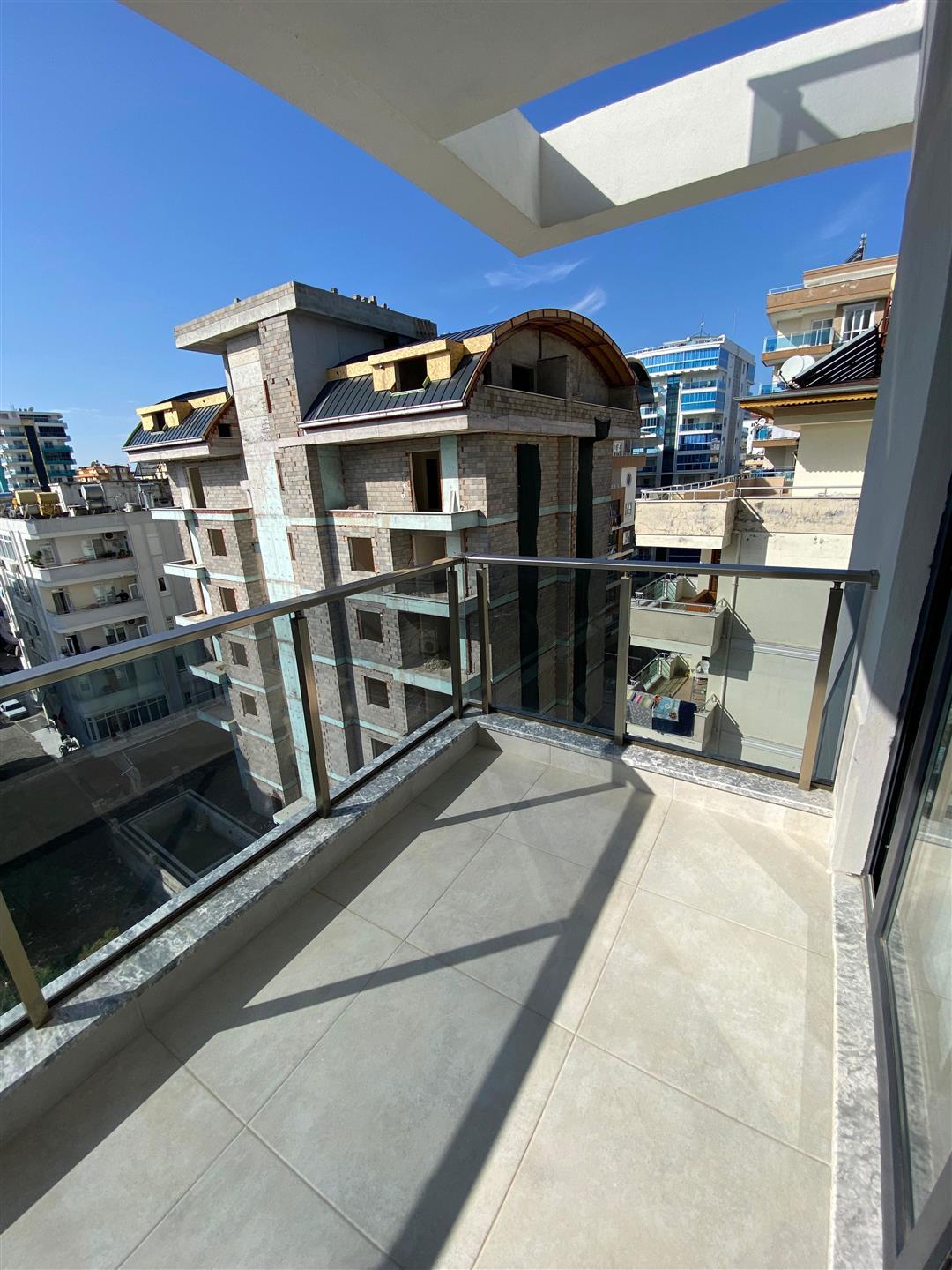 Furnished 2-Bedroom Apartment in Sonas Diamond, Mahmutlar Alanya