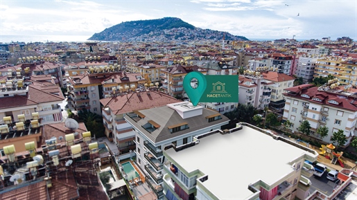 Luxurious Alanya Penthouse with Stunning Views