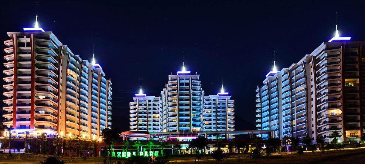 Furnished 2-Bedroom Apartment in Azura Park Residence, Mahmutlar