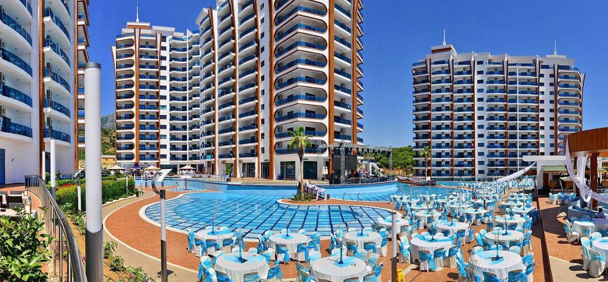 Furnished 2-Bedroom Apartment in Azura Park Residence, Mahmutlar