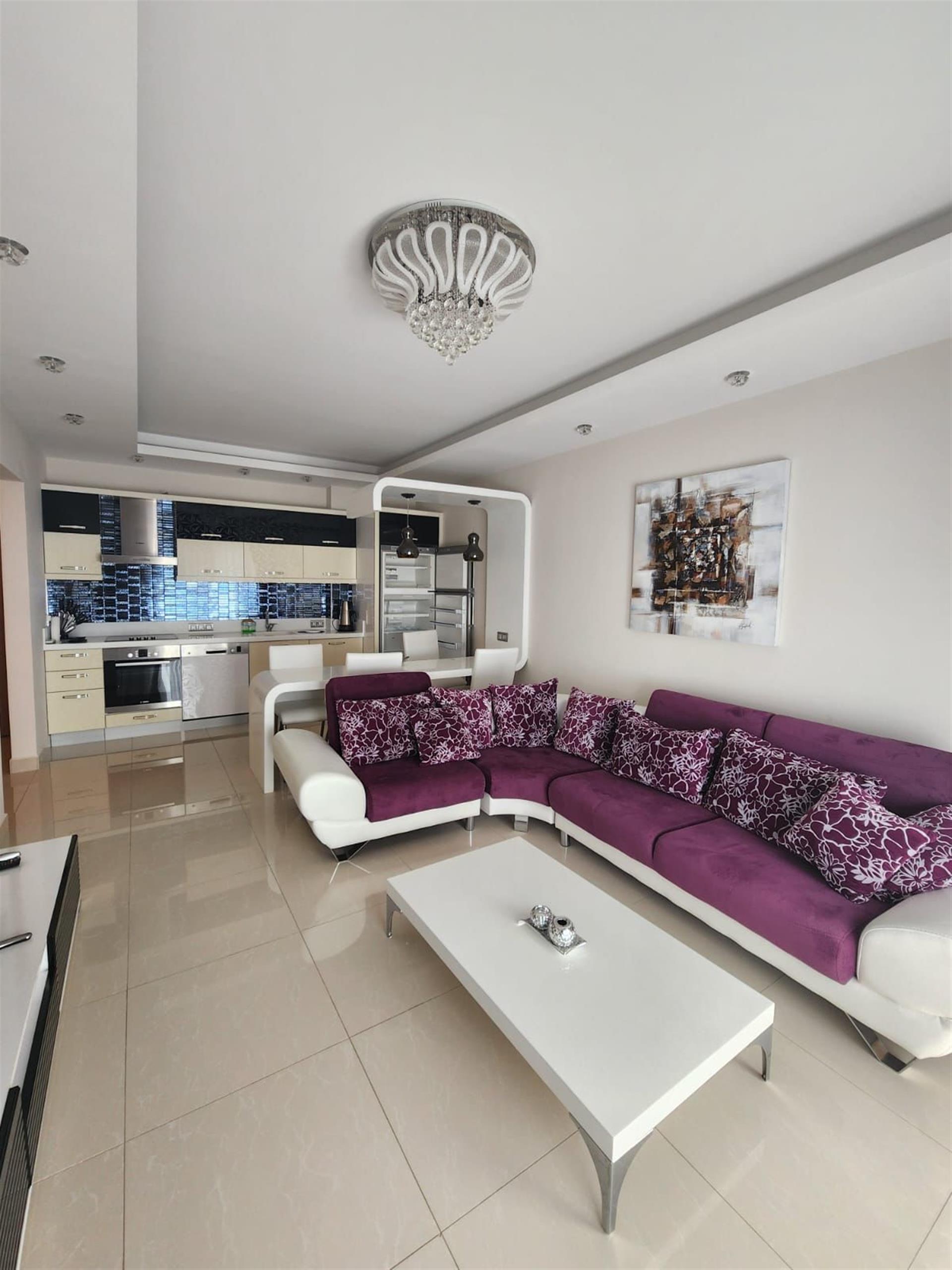Furnished 2-Bedroom Apartment in Azura Park Residence, Mahmutlar