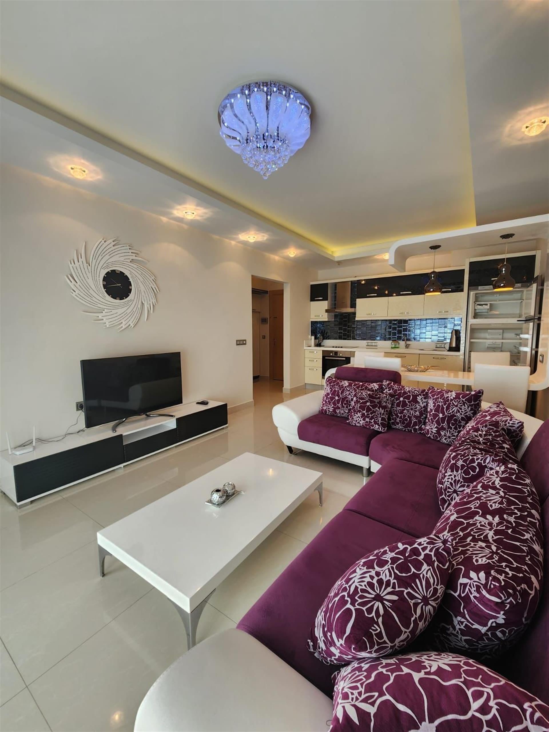 Furnished 2-Bedroom Apartment in Azura Park Residence, Mahmutlar