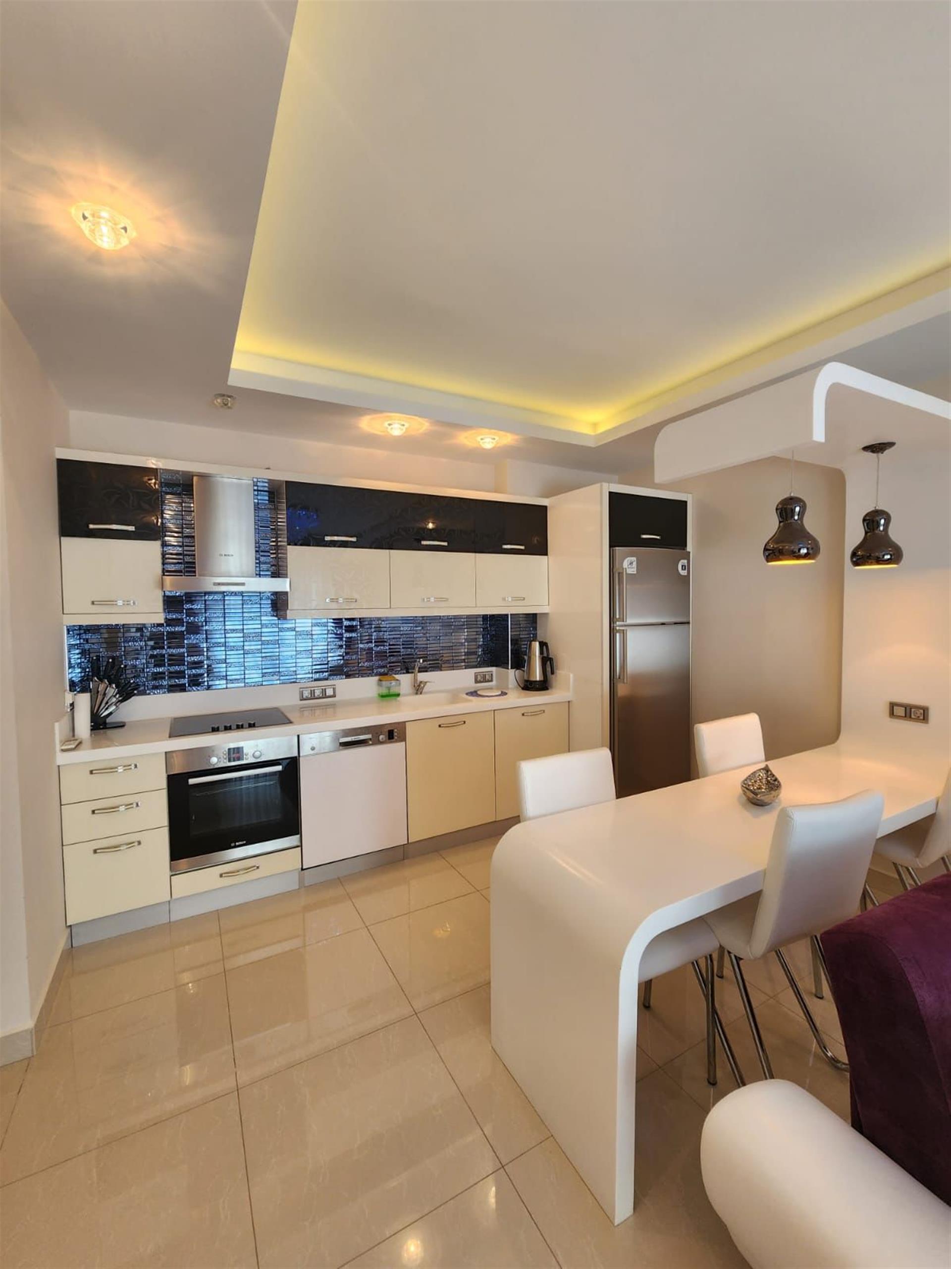 Furnished 2-Bedroom Apartment in Azura Park Residence, Mahmutlar