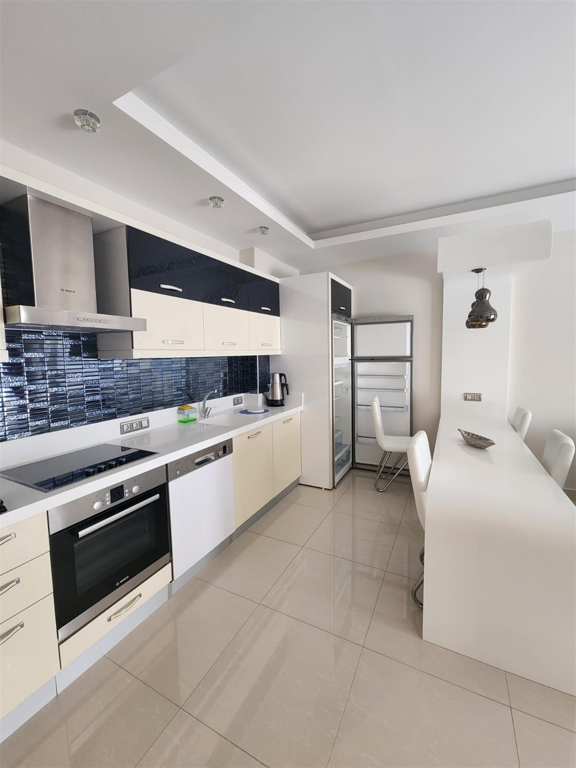 Furnished 2-Bedroom Apartment in Azura Park Residence, Mahmutlar