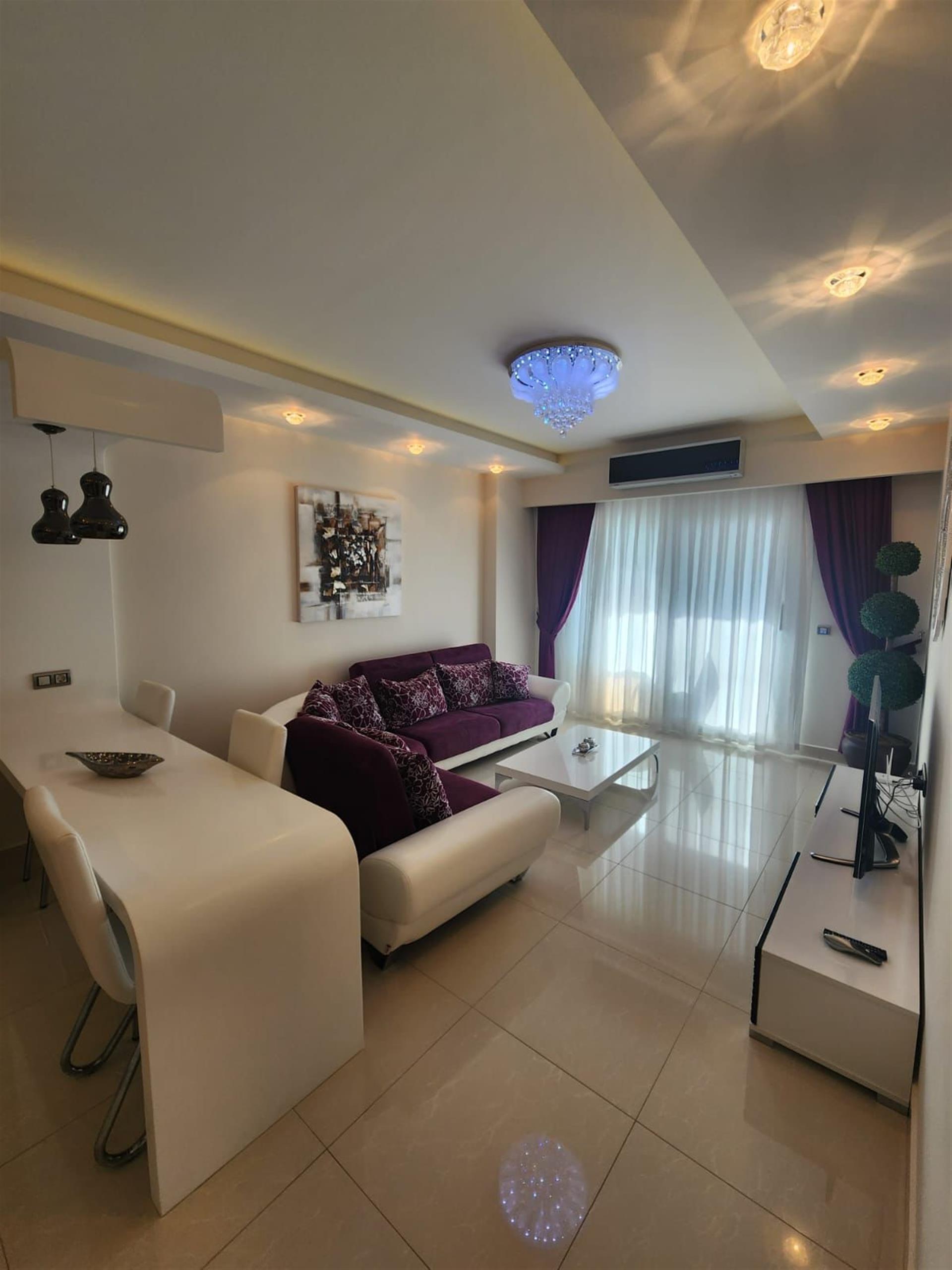 Furnished 2-Bedroom Apartment in Azura Park Residence, Mahmutlar