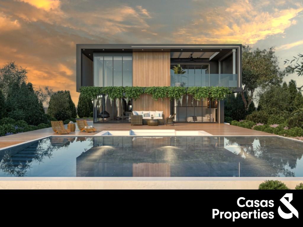 Allotment of 4 luxury individual villas
