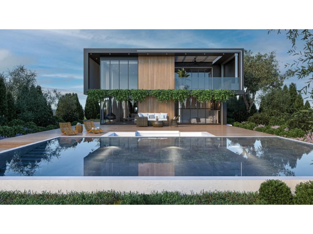 Allotment of 4 luxury individual villas
