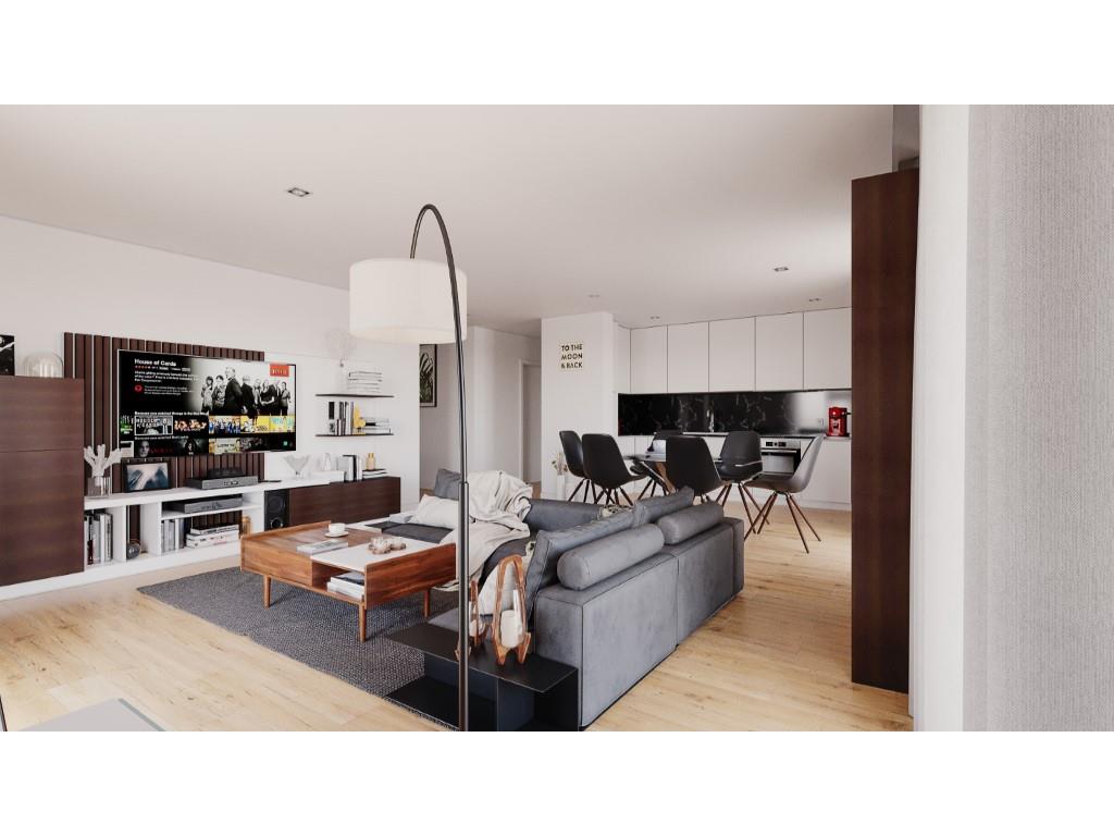 Nuances Residence-Apartamento com 2 quartos 2º andar G- Sítio da Nazaré