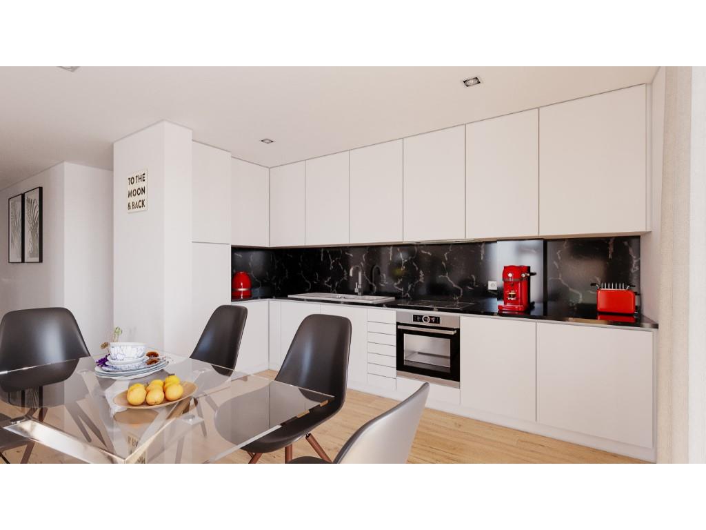 Nuances Residence-Apartamento com 2 quartos 2º andar G- Sítio da Nazaré