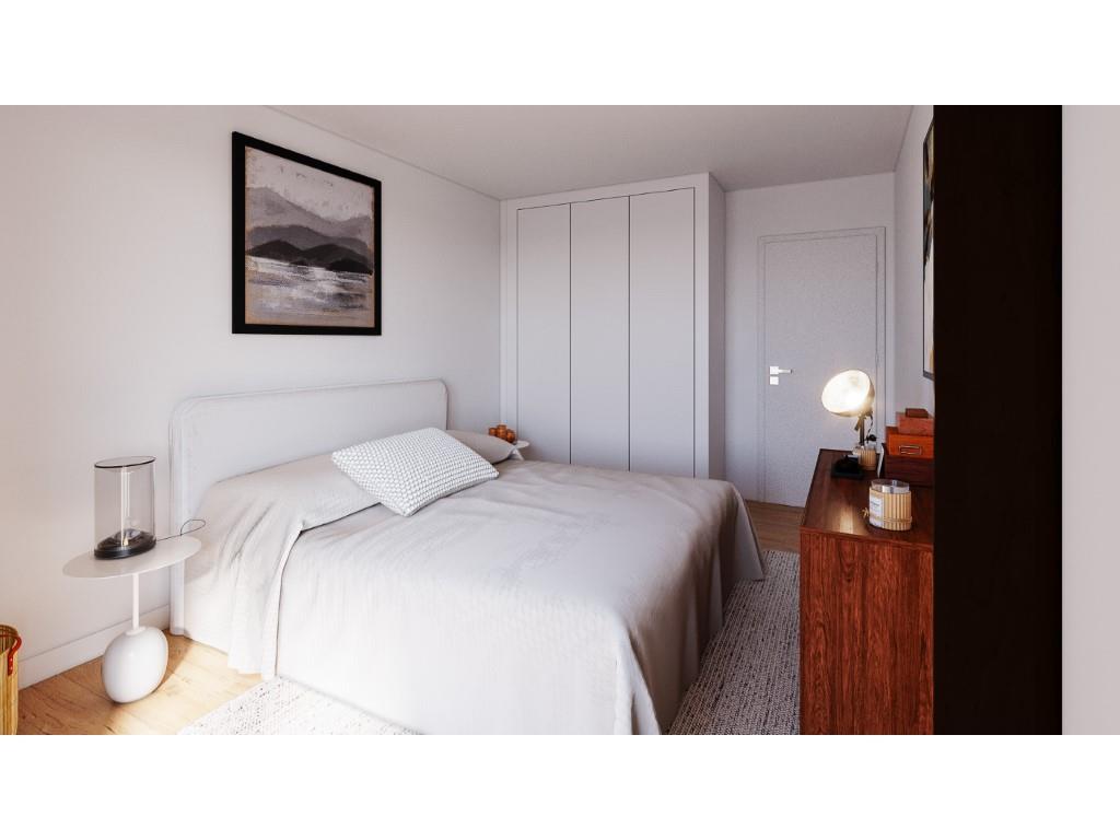 Nuances Residence-Apartamento com 2 quartos 2º andar G- Sítio da Nazaré