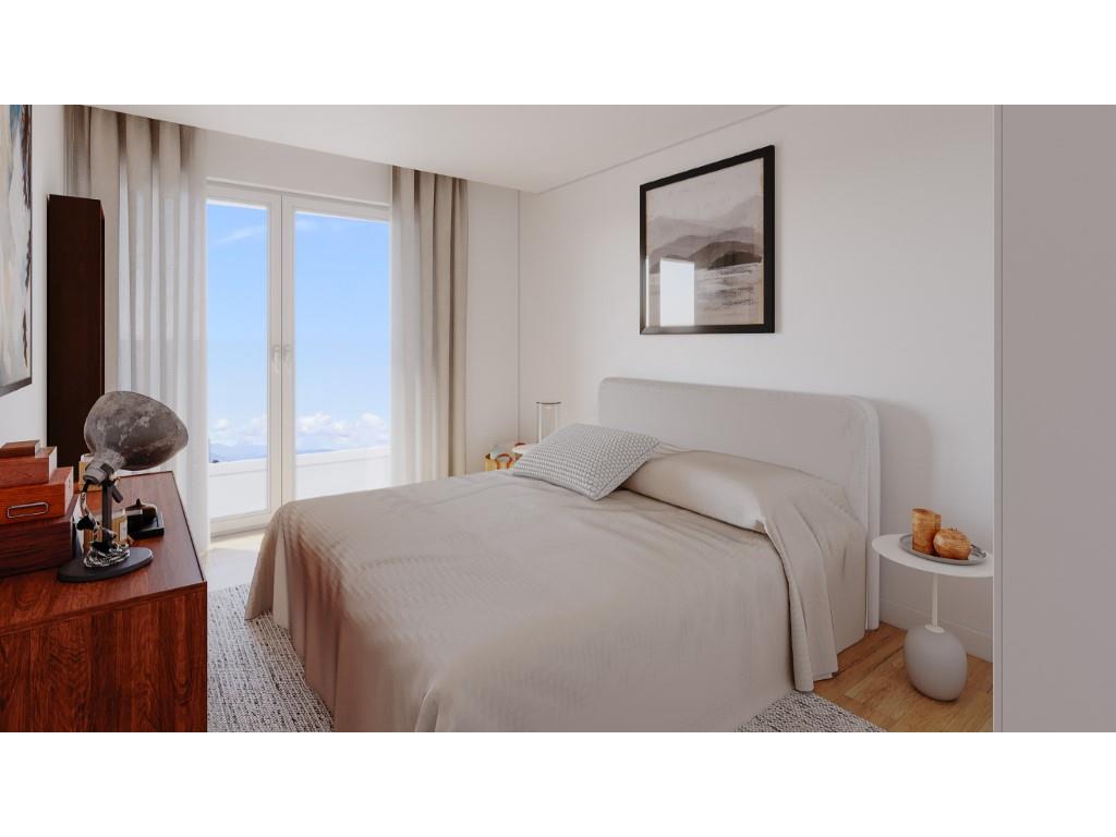 Nuances Residence-Apartamento com 2 quartos 2º andar G- Sítio da Nazaré