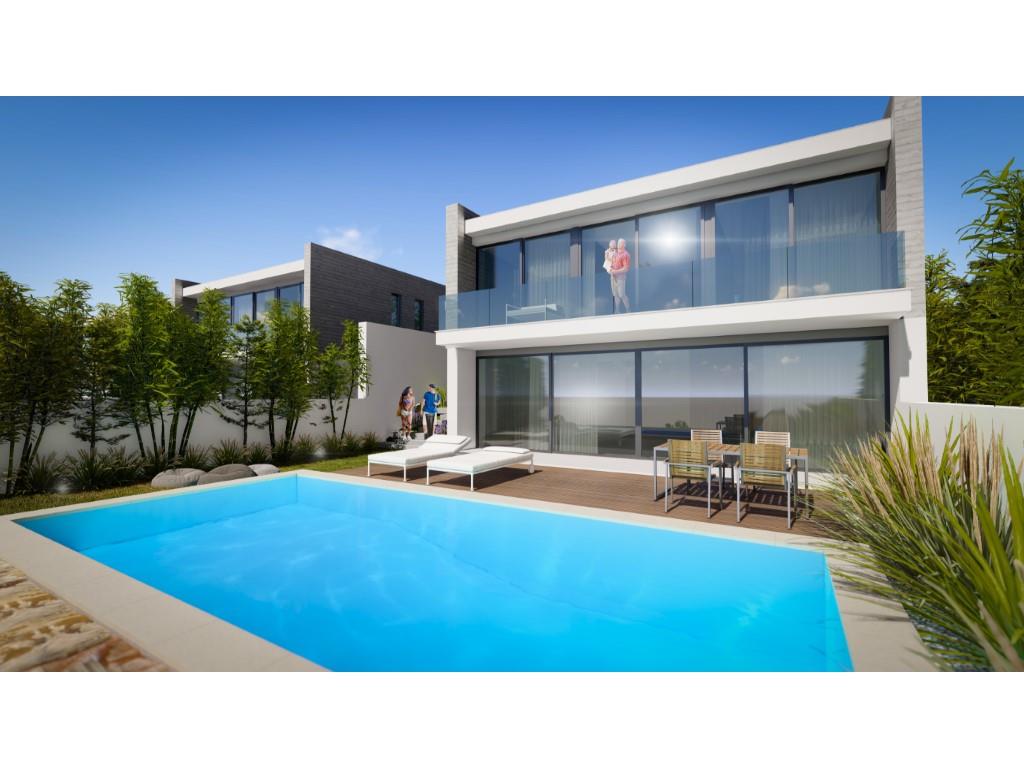 Plot of land for a two-story villa with sea view and near the beach