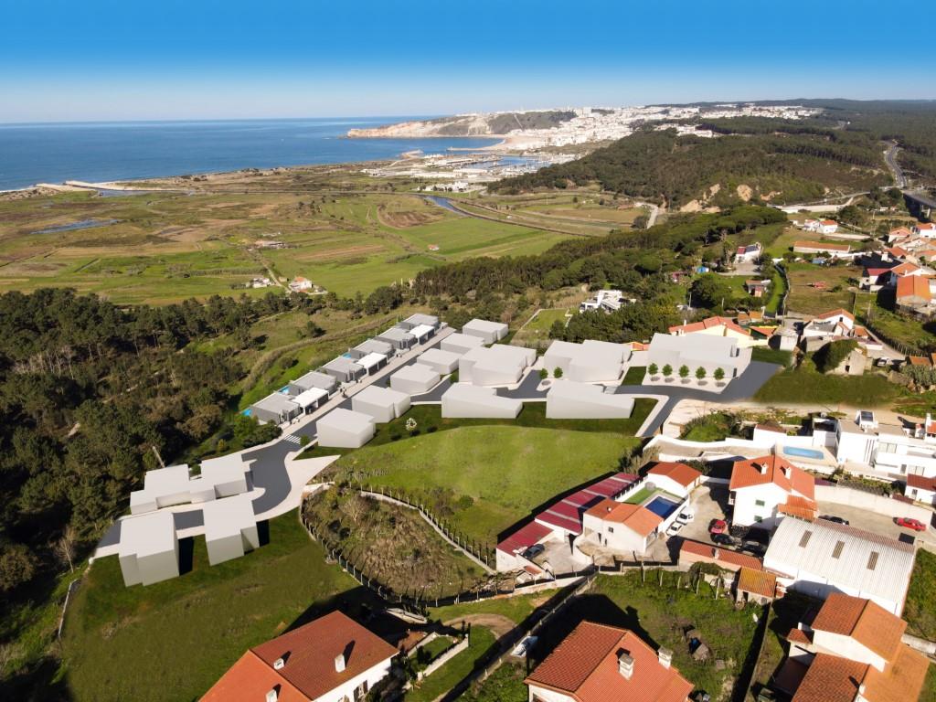 Plot of land for a two-story villa with sea view and near the beach