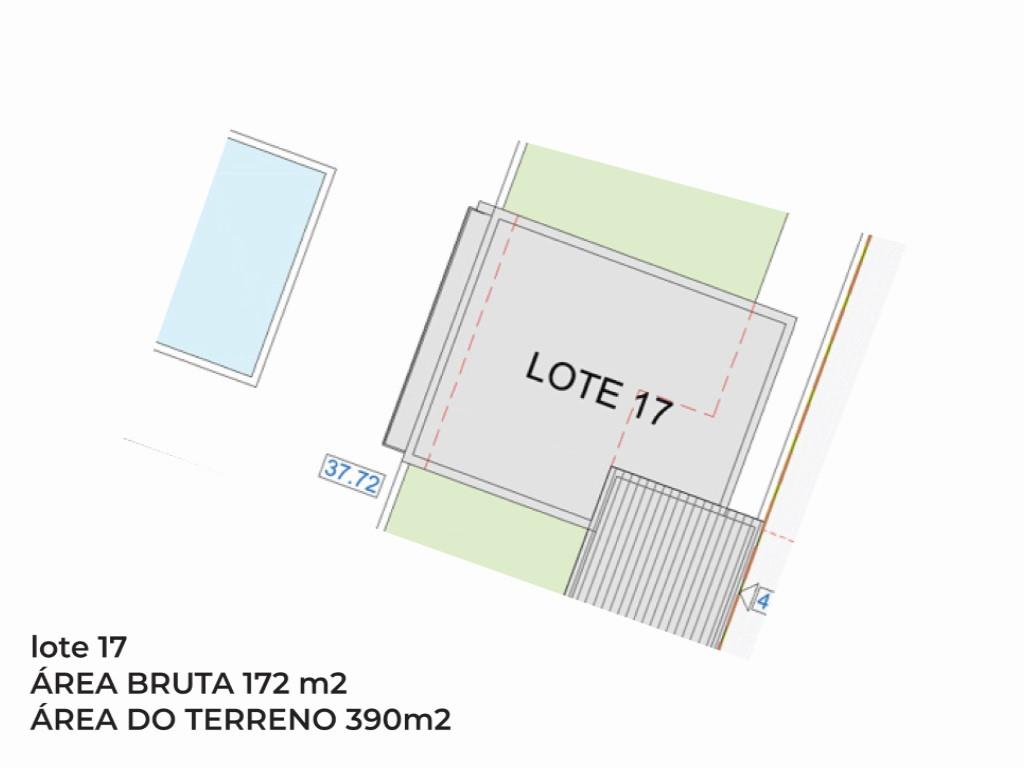 Plot of land for a two-story villa with sea view and near the beach