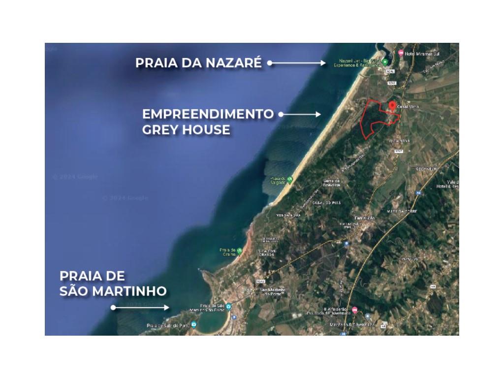 Plot of land for a two-story villa with sea view and near the beach