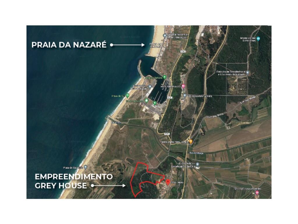 Plot of land for a two-story villa with sea view and near the beach