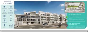 Appartement T4, Terrasse+Balcon -  La Rochelle