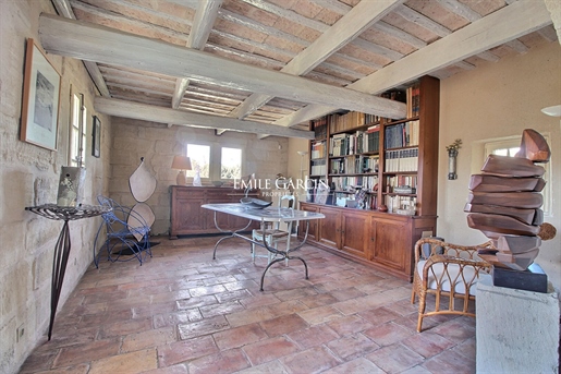 Farmhouse on a hectare of land for sale in Uzès