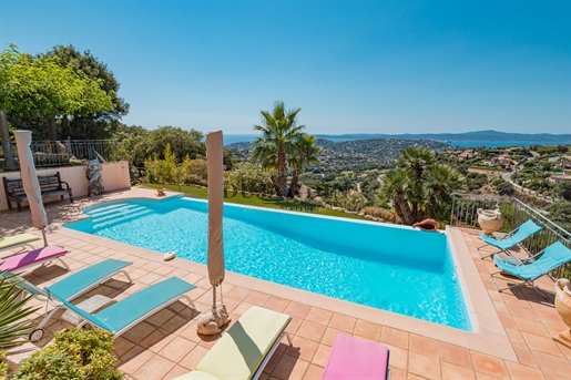 Exceptional Location For This Property With A View Of Saint-Tropez