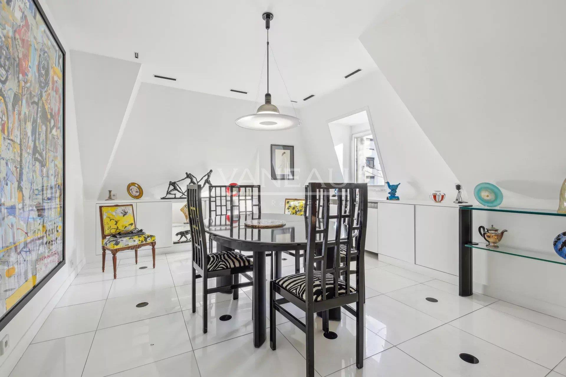 Courbevoie – Duplex d’exception avec terrasse