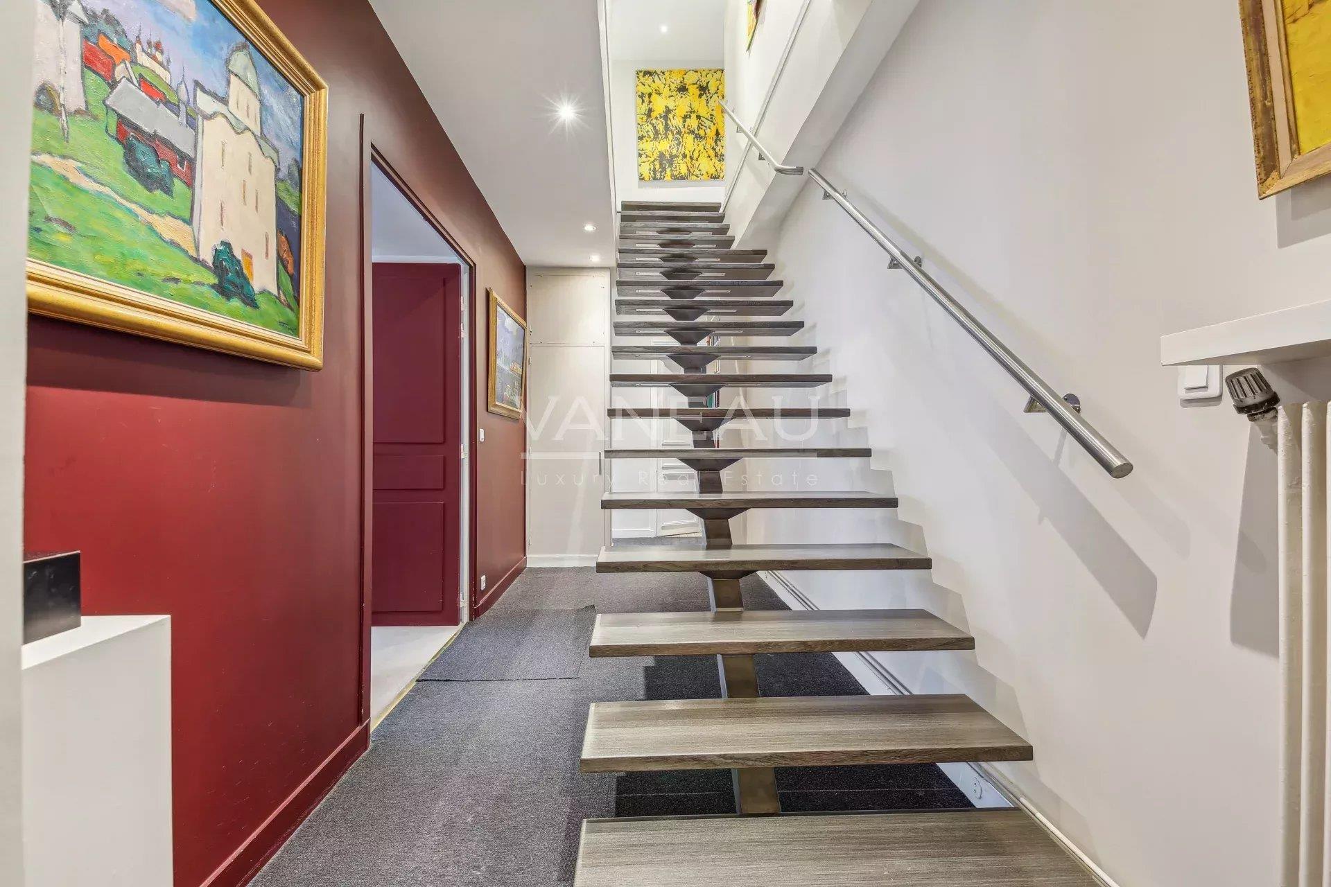 Courbevoie – Duplex d’exception avec terrasse