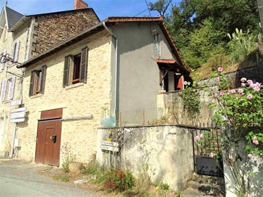 Stone house with garage Saint Denis des Murs 87400