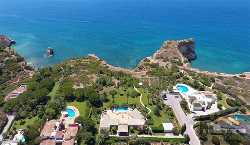 Luxury Sea Front Villa For Sale in Carvoeiro Algarve