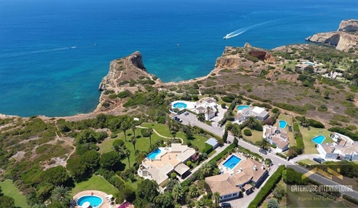 Luxury Clifftop Villa For Sale in Carvoeiro Algarve
