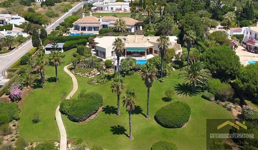 Luxury Clifftop Villa For Sale in Carvoeiro Algarve