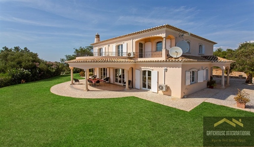 Hilltop Villa For Sale in Tunes Algarve With 5 Hectares