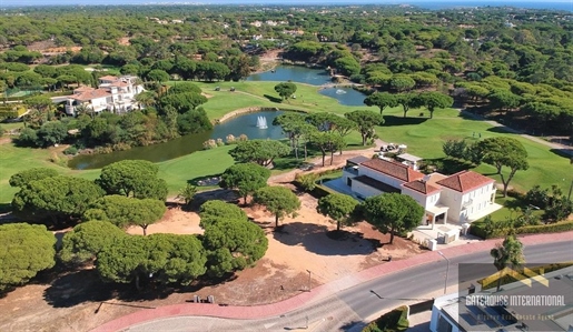Vale do Lobo Golf Resort Plot For Sale With Approved Project