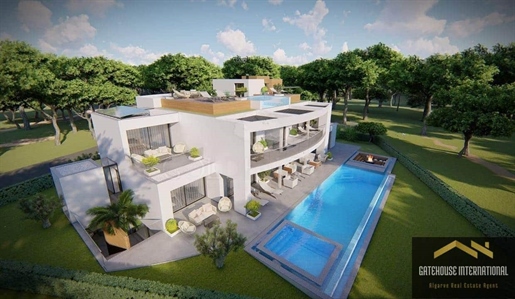 Vale do Lobo Golf Resort Plot For Sale With Approved Project