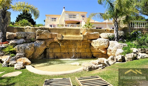 West Algarve Golf Villa With On Parque de Floresta With 7 Beds