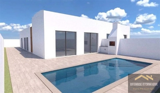 Villa moderne de 3 chambres à vendre à Sao Bras Algarve